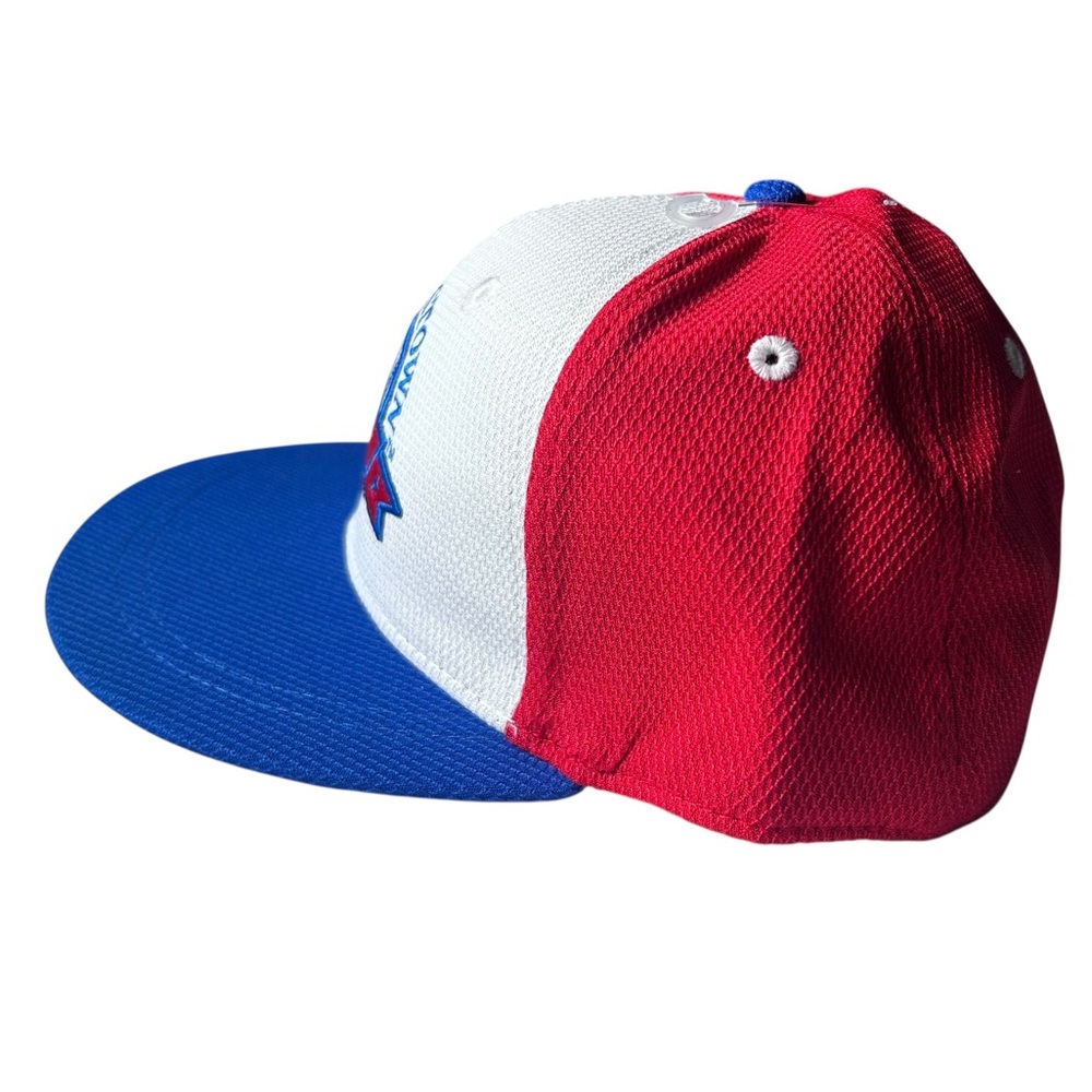 MLB Cooperstown ALL-STAR Village embroidered stretch fit baseball cap L/XL NWT - Picture 2 of 5